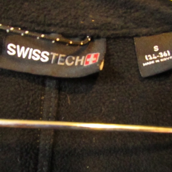 Swiss Tech Gray Performance Jacket - Picture 2 of 3